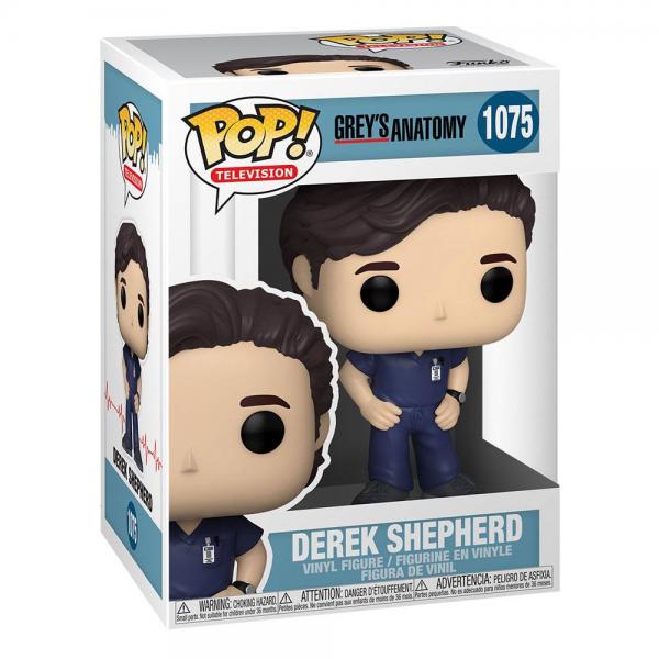 FUNKO POP! - Television - Greys Anatomy Derek Shepherd #1075